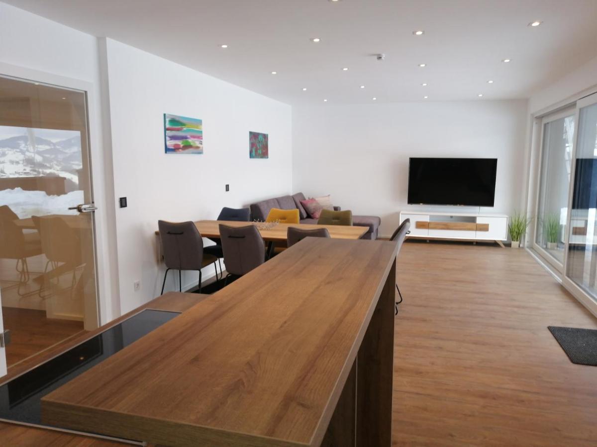 Panorama Alpendorf Apartment Sankt Johann im Pongau Luaran gambar