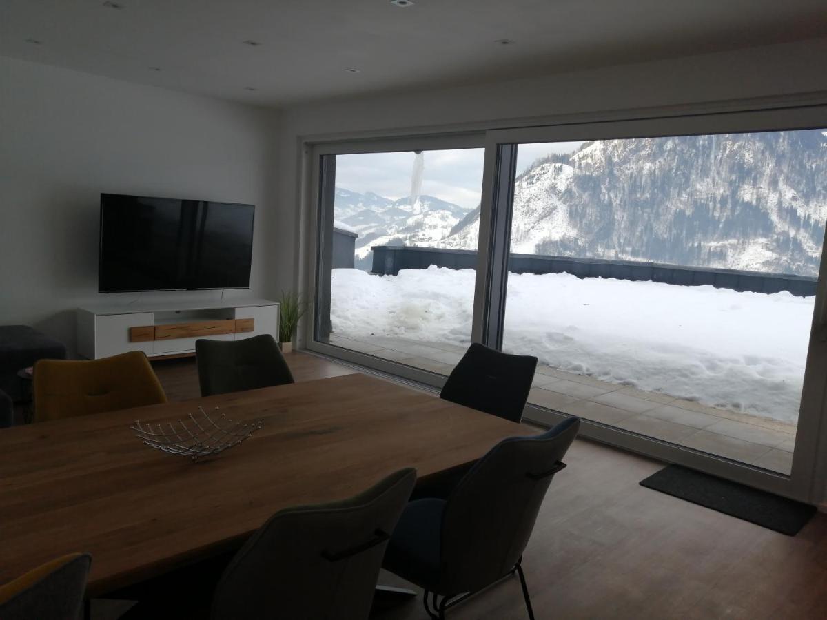 Panorama Alpendorf Apartment Sankt Johann im Pongau Luaran gambar